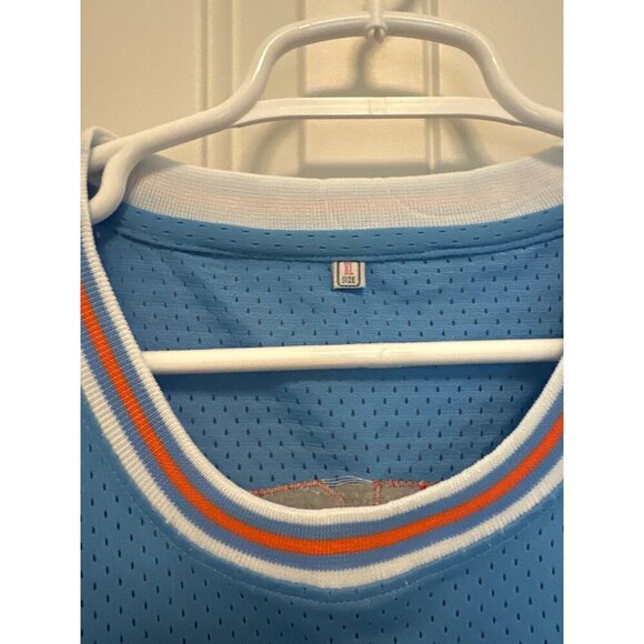 Tune Squad Bugs #1 Basketball Jersey Light Blue Mesh Unisex Size XL‎ - Picture 3 of 7